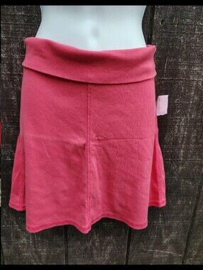 Vintage Hard Tail Forever Roll Down Skirt